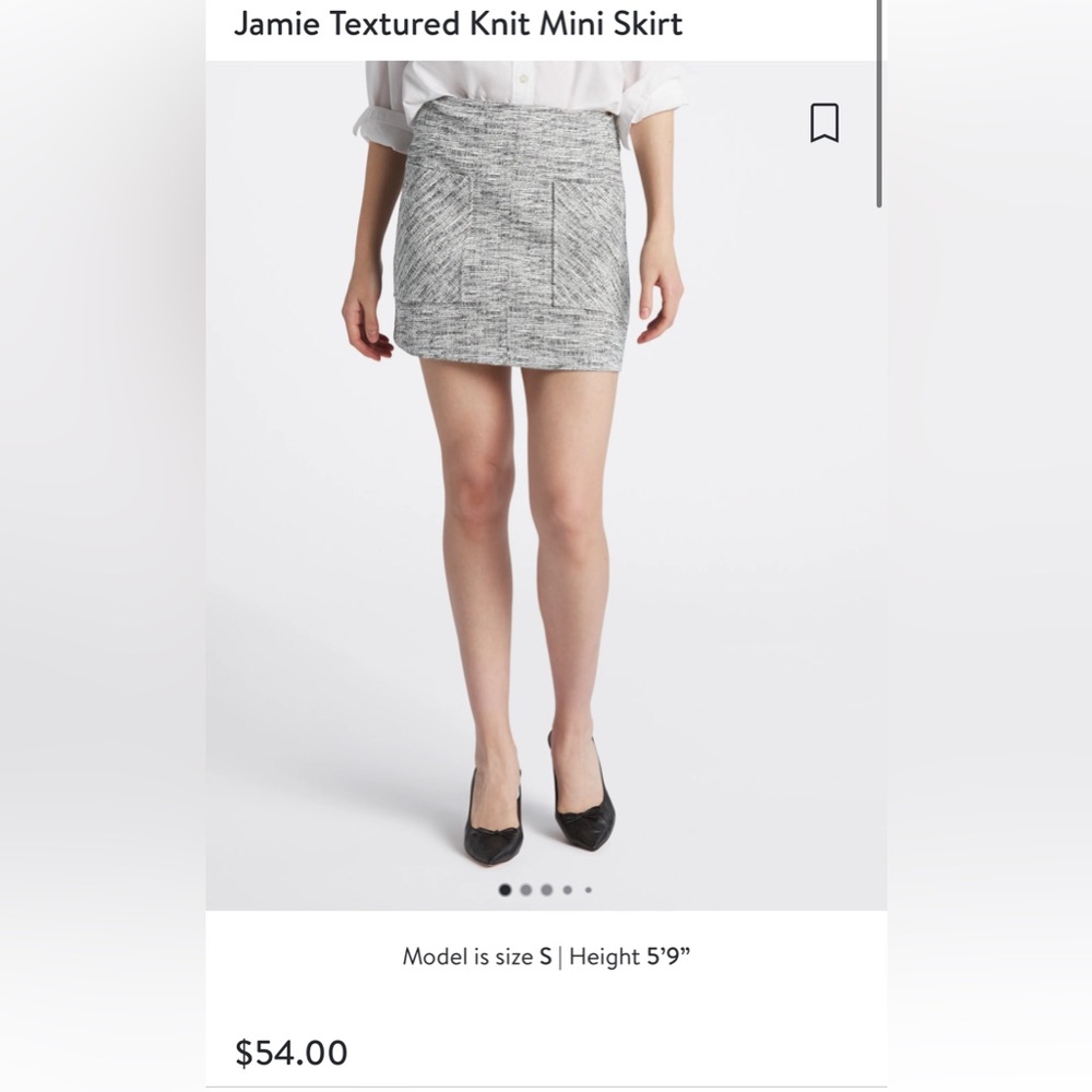 Le Lis Mini Skirt XS